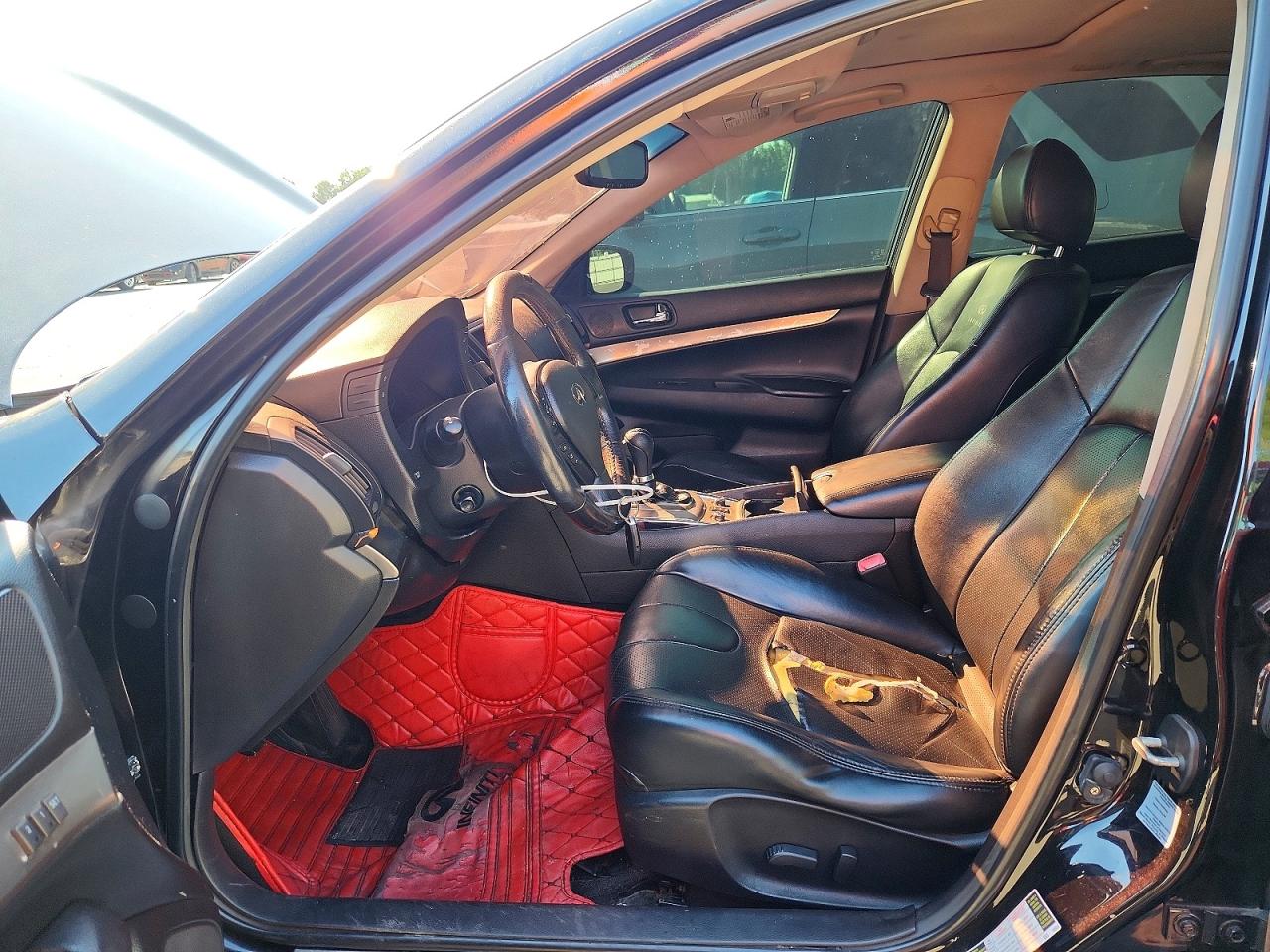 2012 Infiniti G37 Sedan X Black vin: JN1CV6AR6CM676984