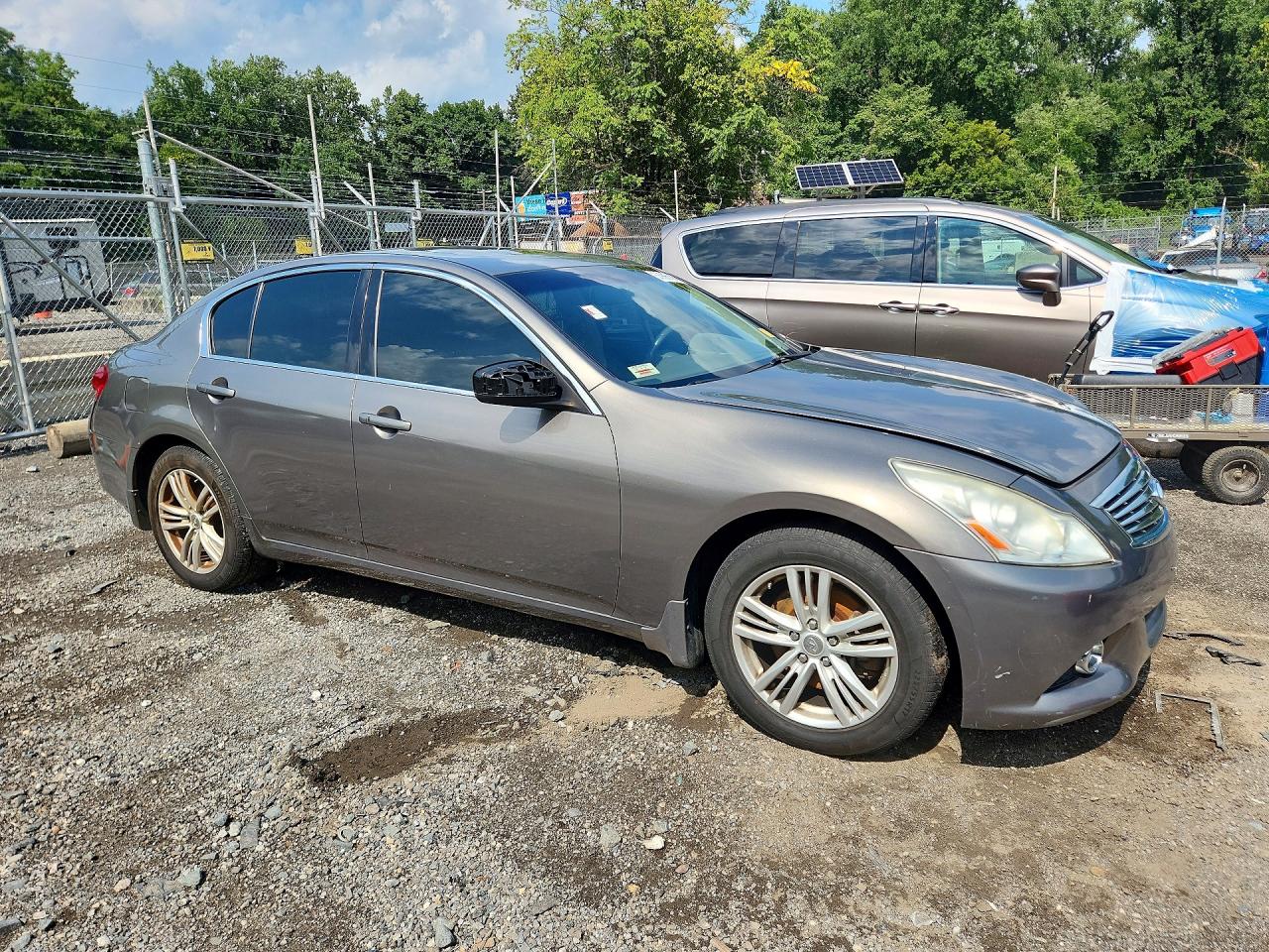 2012 Infiniti G37 Sedan X Brown vin: JN1CV6AR6CM677262
