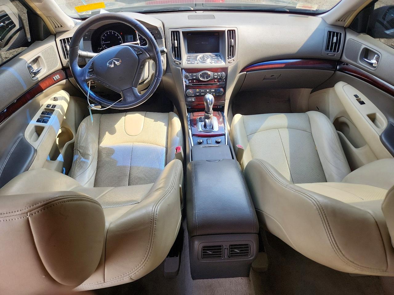 2012 Infiniti G37 Sedan X Brown vin: JN1CV6AR6CM677262