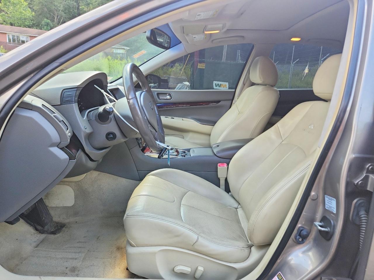 2012 Infiniti G37 Sedan X Brown vin: JN1CV6AR6CM677262