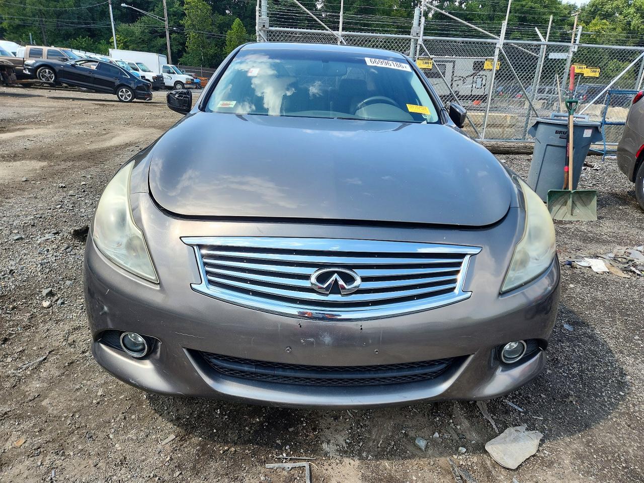 2012 Infiniti G37 Sedan X Brown vin: JN1CV6AR6CM677262