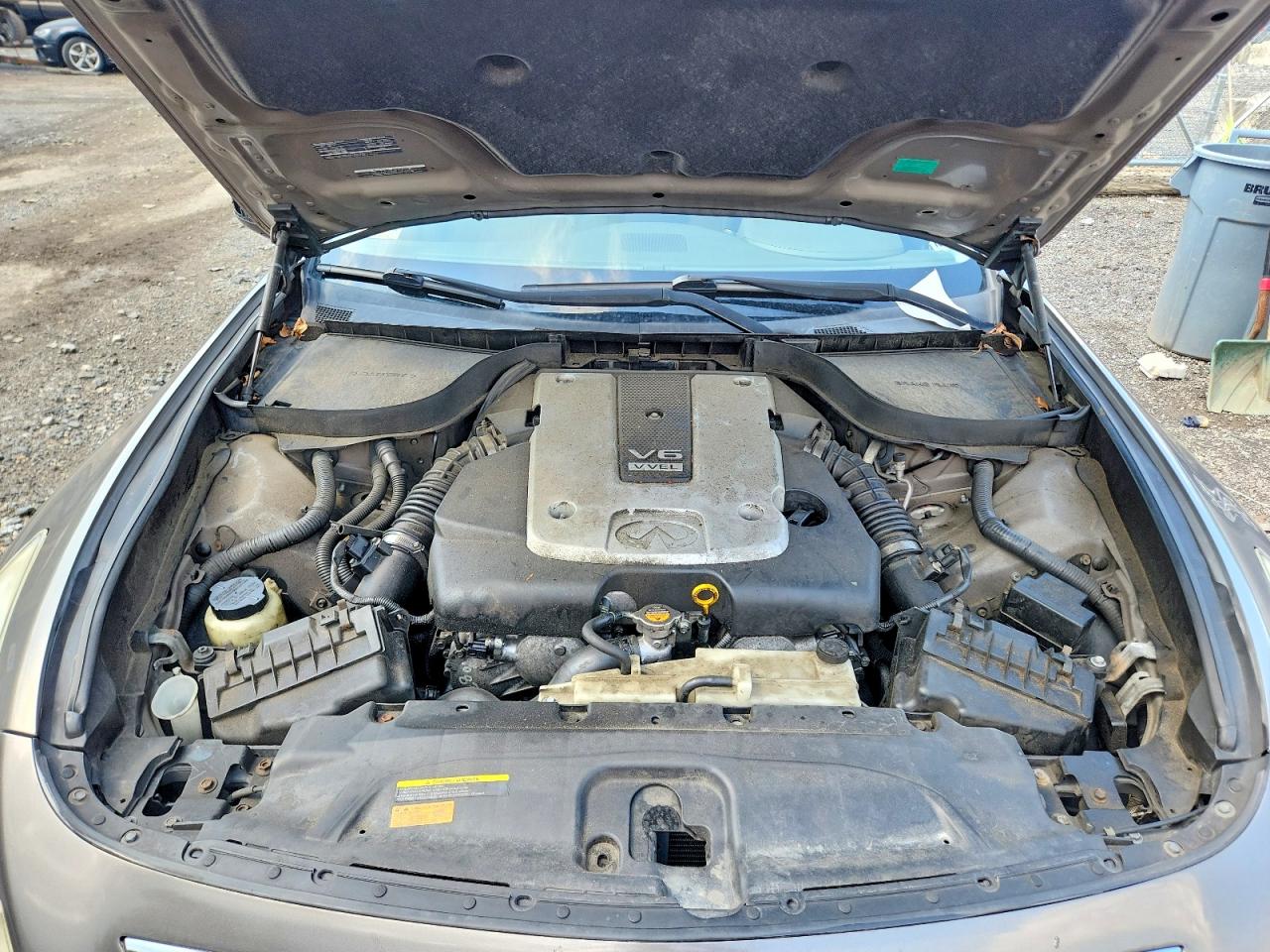 2012 Infiniti G37 Sedan X Brown vin: JN1CV6AR6CM677262