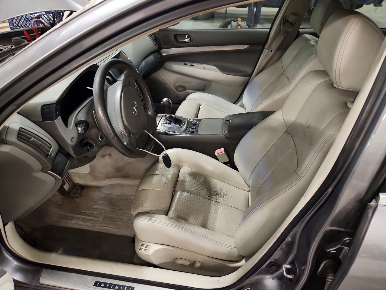 2012 Infiniti G37 Gray vin: JN1CV6AR6CM678203