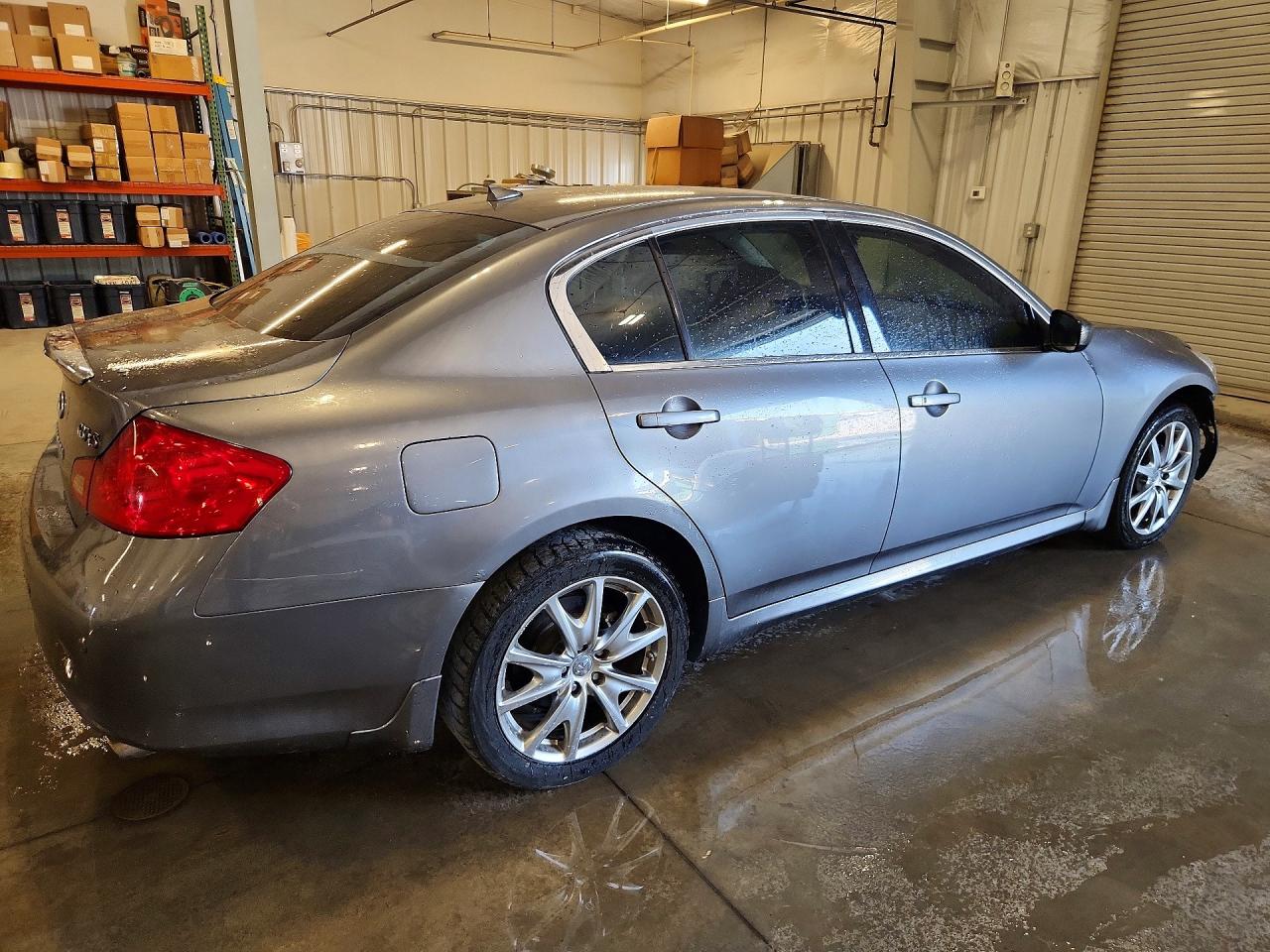 2012 Infiniti G37 Gray vin: JN1CV6AR6CM678203