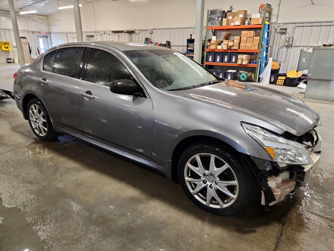 2012 Infiniti G37 Gray vin: JN1CV6AR6CM678203