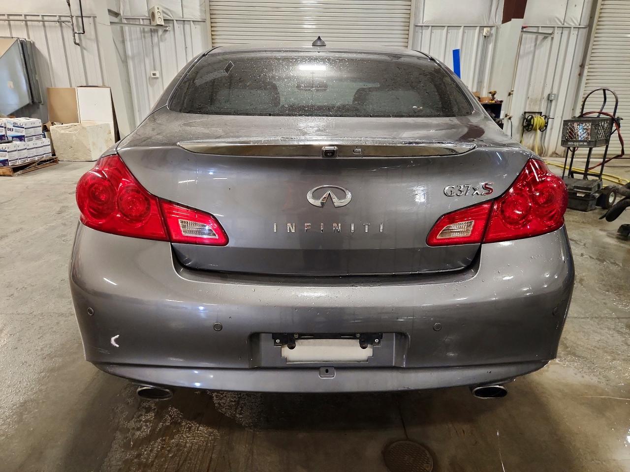 2012 Infiniti G37 Gray vin: JN1CV6AR6CM678203