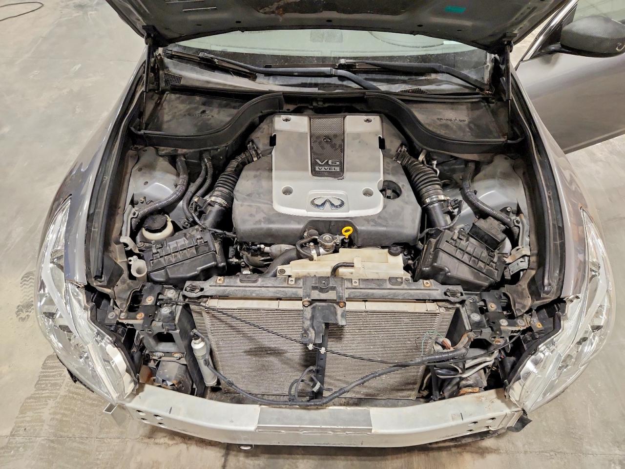 2012 Infiniti G37 Gray vin: JN1CV6AR6CM678203