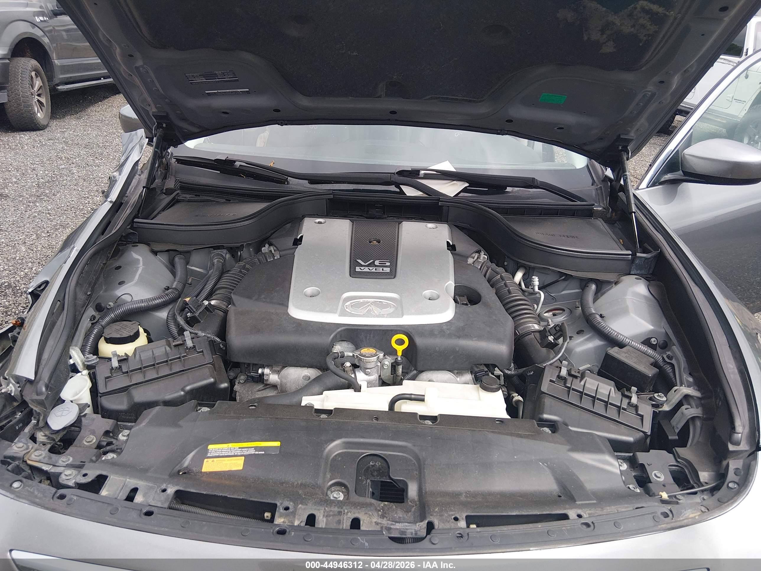 2012 Infiniti G37x   Gray vin: JN1CV6AR6CM679268