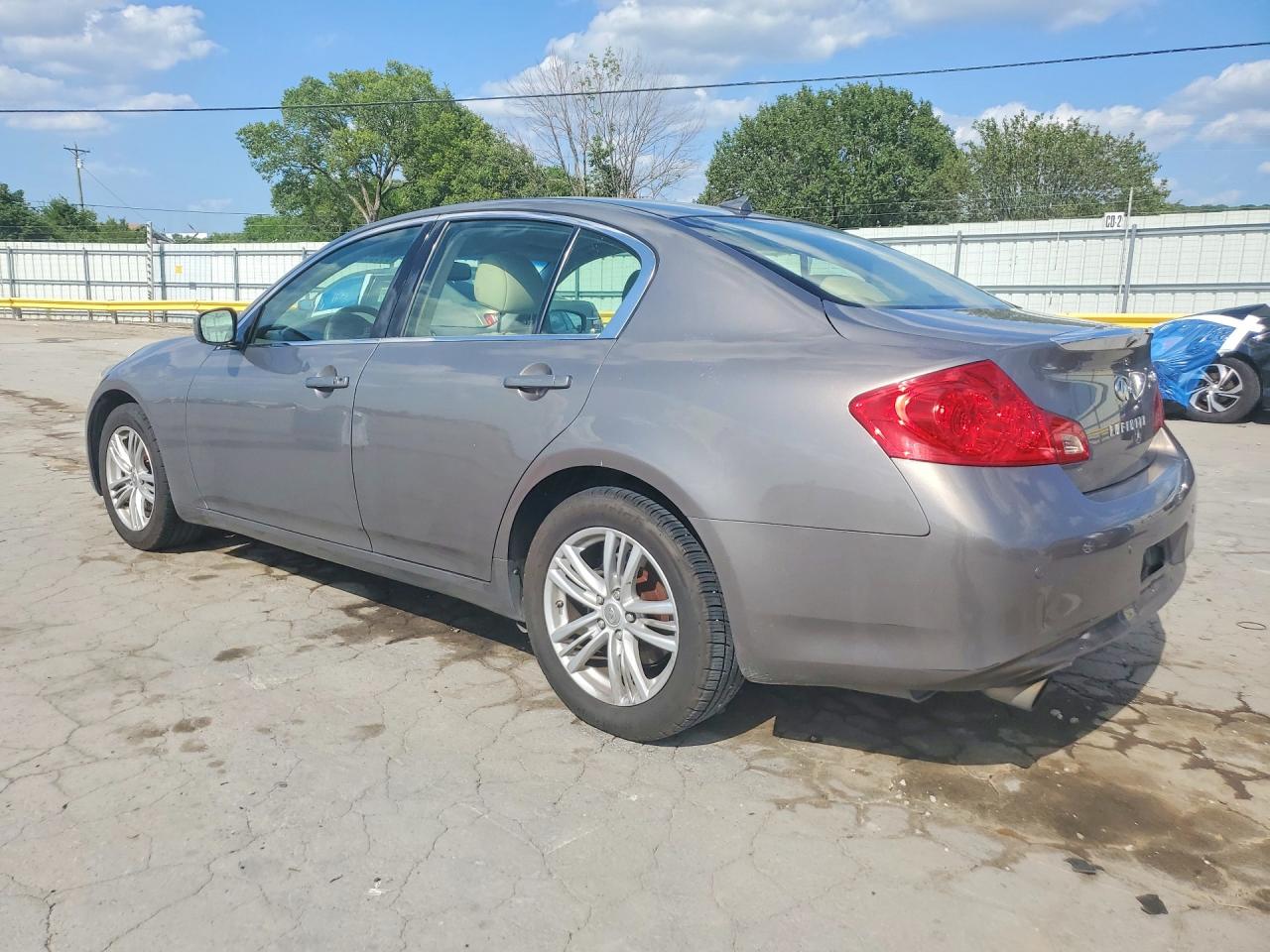 2012 Infiniti G37 Sedan X Gray vin: JN1CV6AR6CM681151