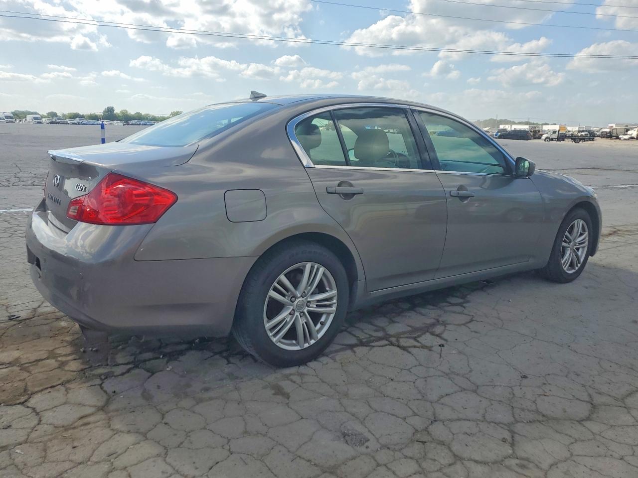 2012 Infiniti G37 Sedan X Gray vin: JN1CV6AR6CM681151