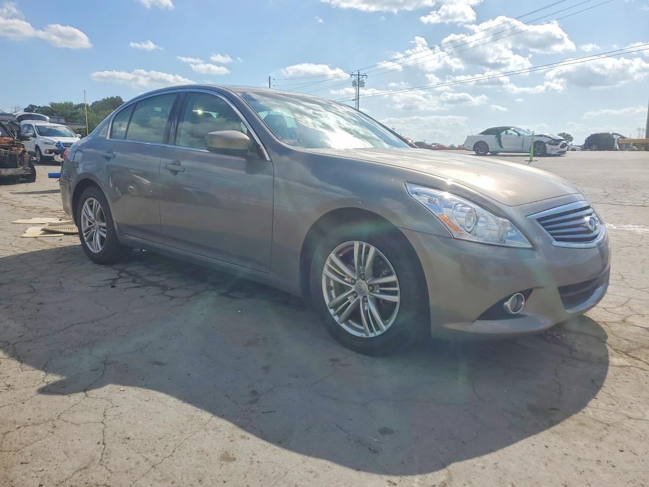 2012 Infiniti G37 Sedan X Gray vin: JN1CV6AR6CM681151