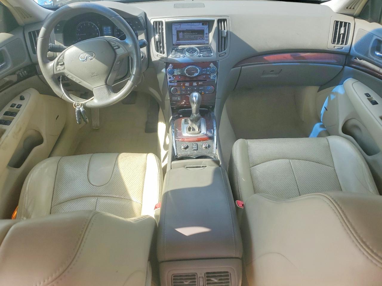 2012 Infiniti G37 Sedan X Gray vin: JN1CV6AR6CM681151