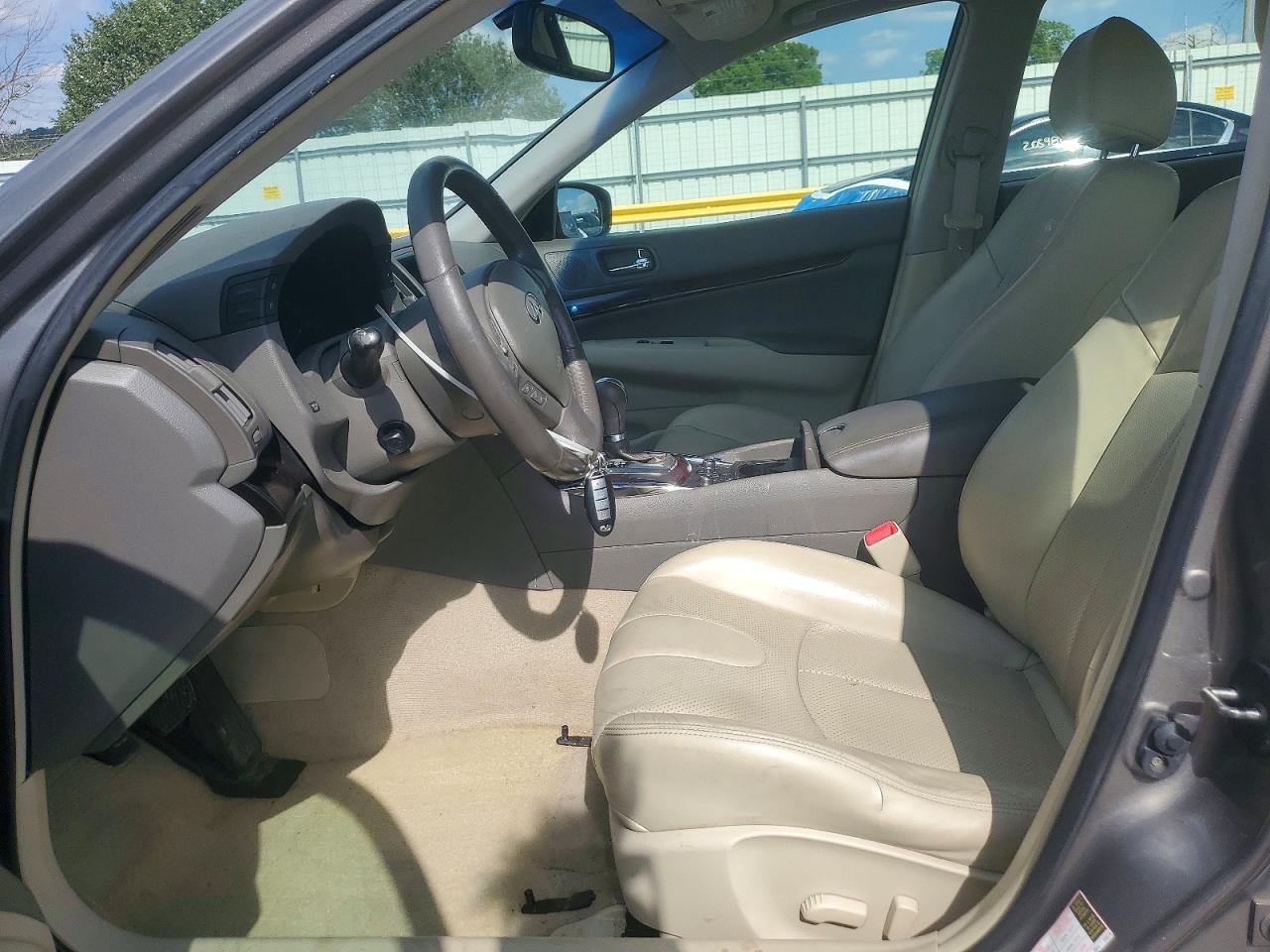 2012 Infiniti G37 Sedan X Gray vin: JN1CV6AR6CM681151