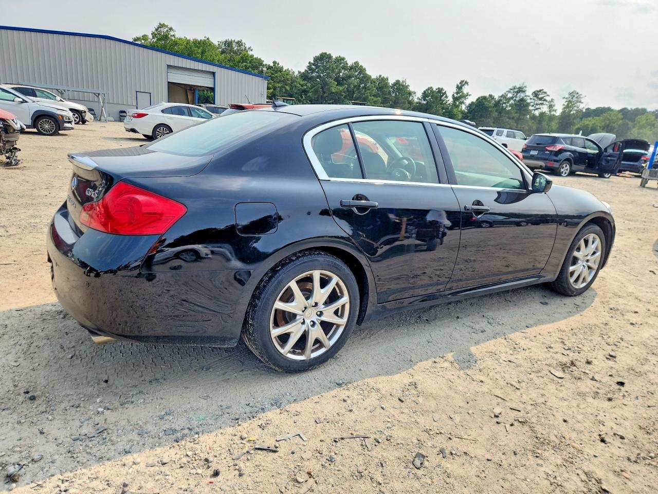 2012 Infiniti G37 Sedan X Черный vin: JN1CV6AR6CM972457