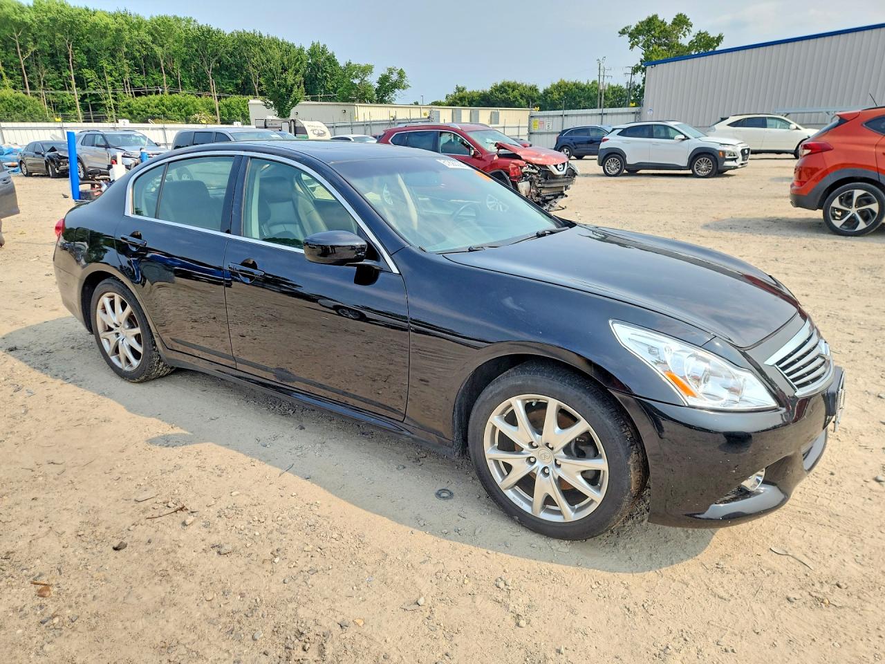 2012 Infiniti G37 Sedan X Черный vin: JN1CV6AR6CM972457