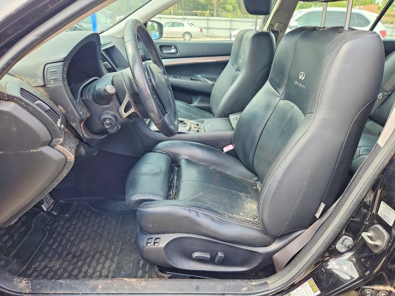 2012 Infiniti G37 Sedan X Черный vin: JN1CV6AR6CM972457