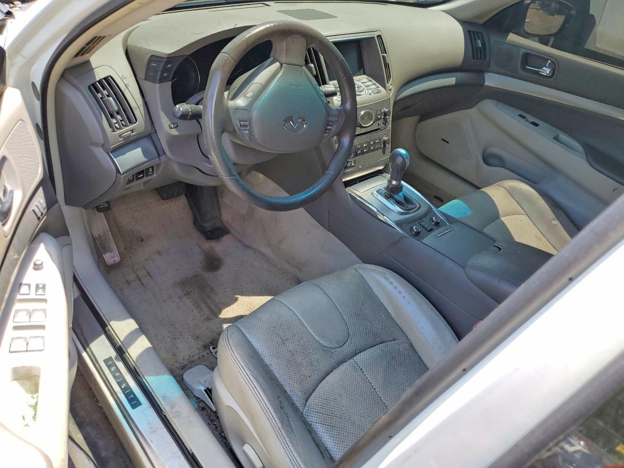 2012 Infiniti G37 Sedan X White vin: JN1CV6AR6CM974614