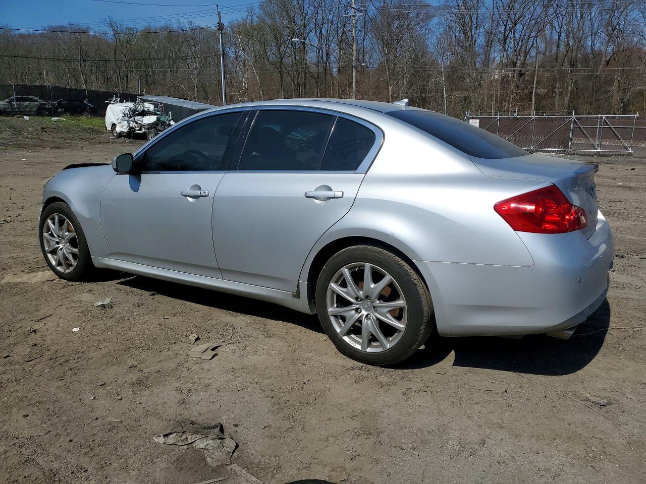 2012 Infiniti G37 Sedan X Silver vin: JN1CV6AR6CM976167