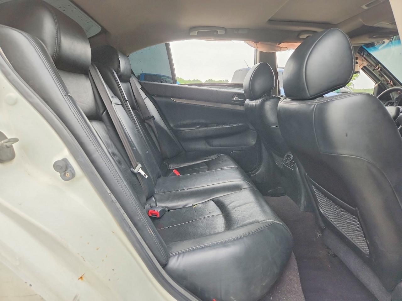 2012 Infiniti G37 Sedan X White vin: JN1CV6AR6CM976380