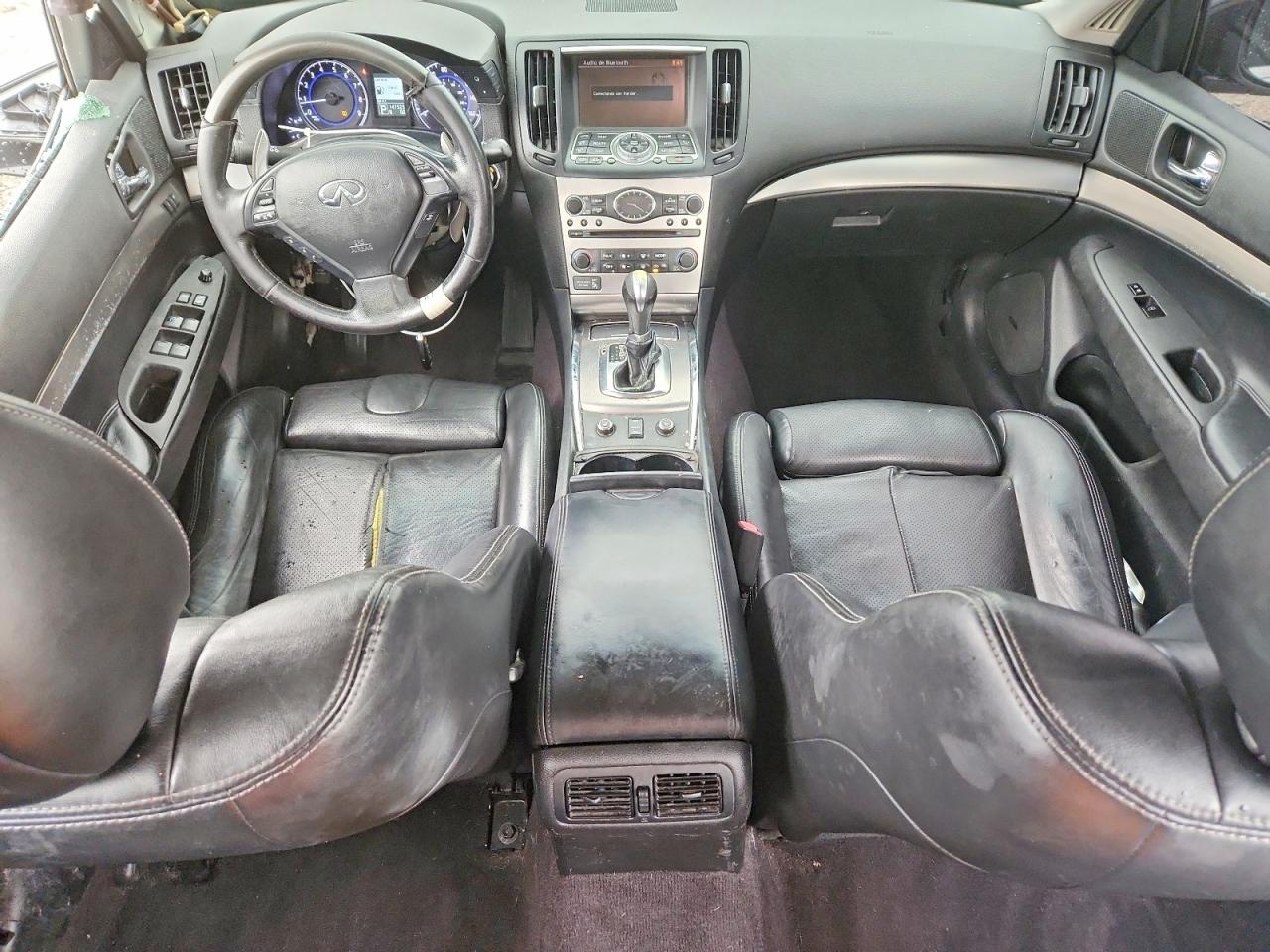 2012 Infiniti G37 Sedan X White vin: JN1CV6AR6CM976380