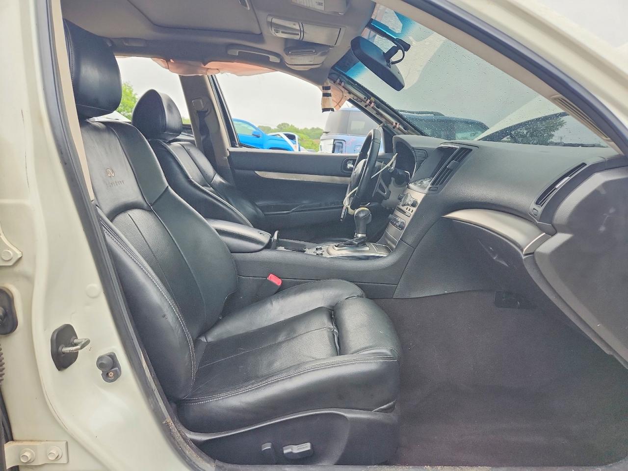 2012 Infiniti G37 Sedan X White vin: JN1CV6AR6CM976380