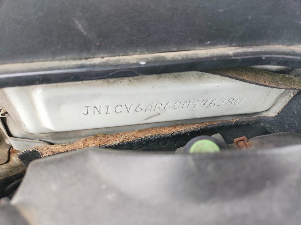 2012 Infiniti G37 Sedan X White vin: JN1CV6AR6CM976380