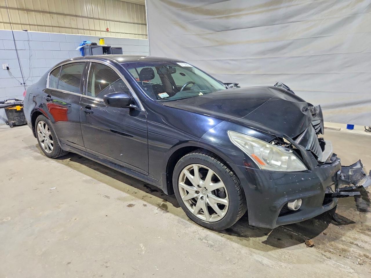 2012 Infiniti G37 Sedan X Black vin: JN1CV6AR6CM976668