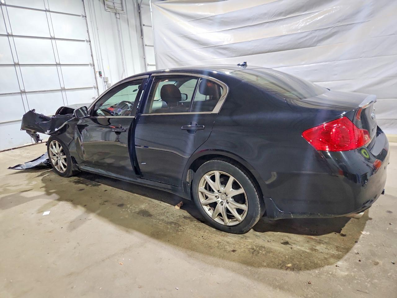 2012 Infiniti G37 Sedan X Black vin: JN1CV6AR6CM976668