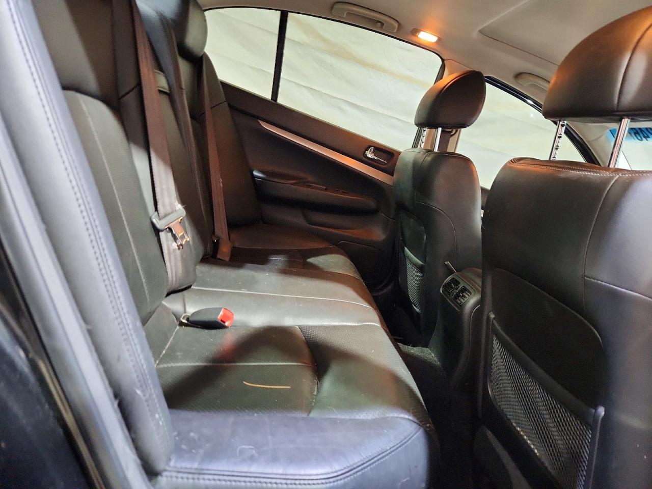 2012 Infiniti G37 Sedan X Black vin: JN1CV6AR6CM976668