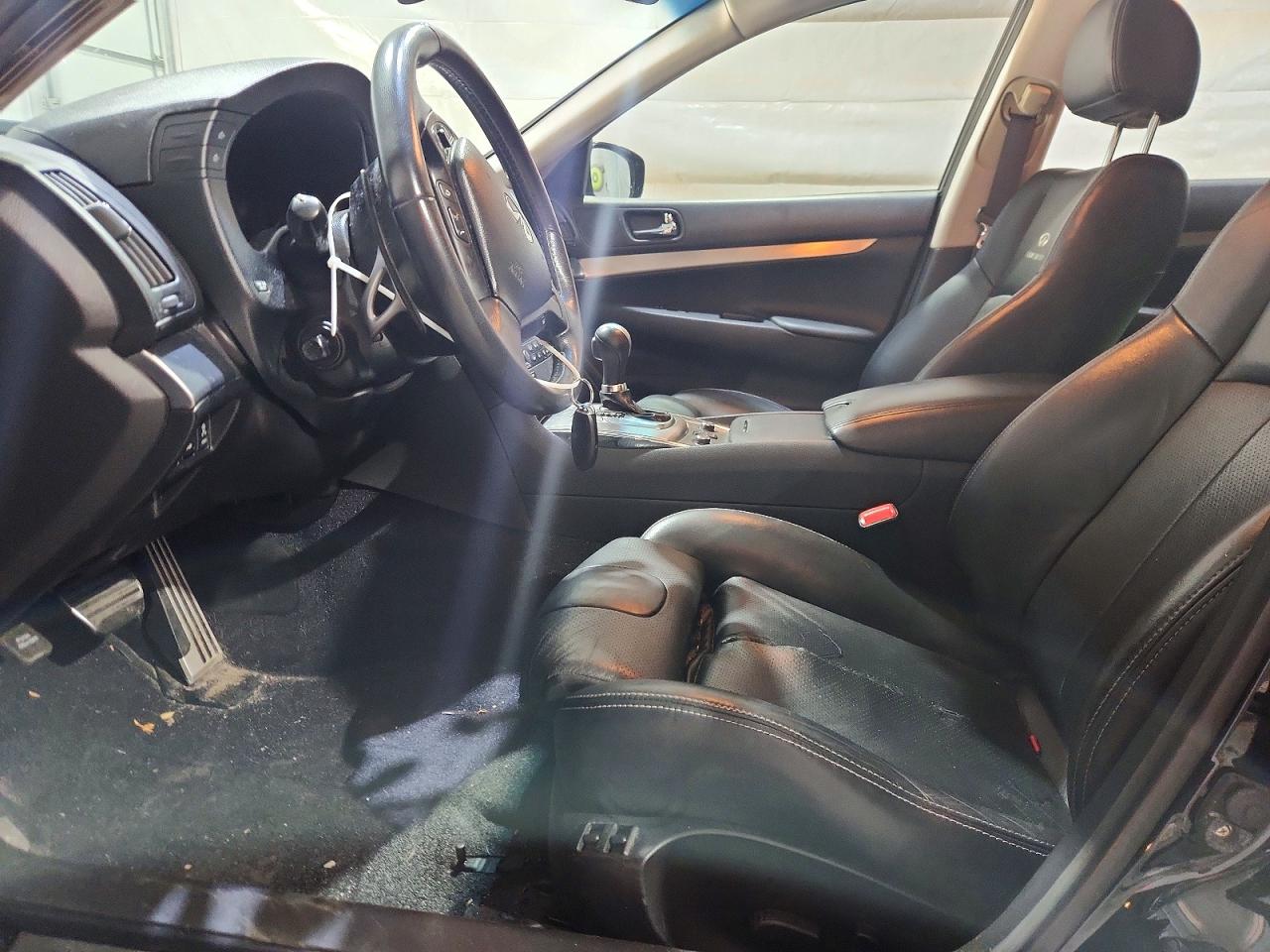 2012 Infiniti G37 Sedan X Black vin: JN1CV6AR6CM976668
