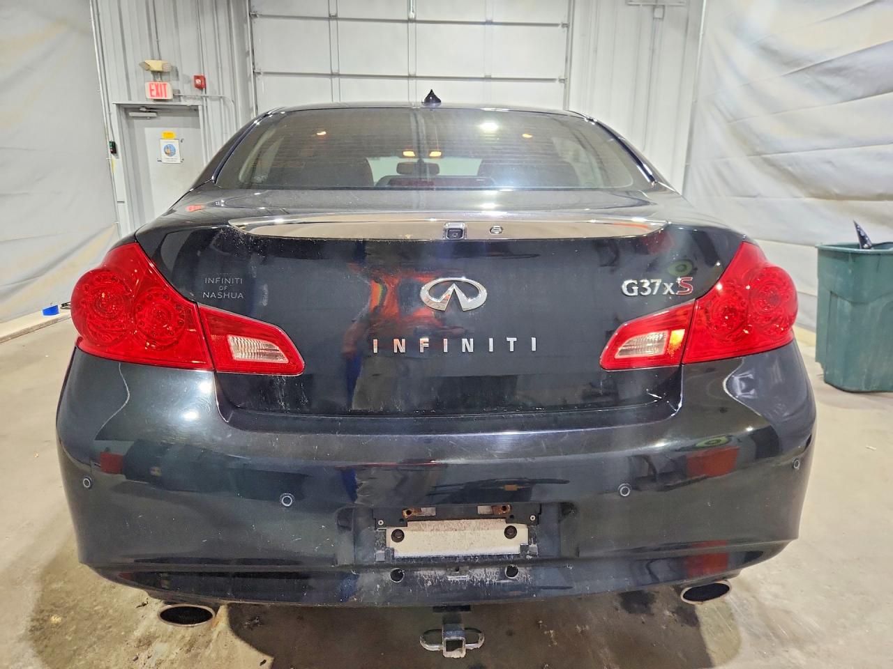 2012 Infiniti G37 Sedan X Black vin: JN1CV6AR6CM976668