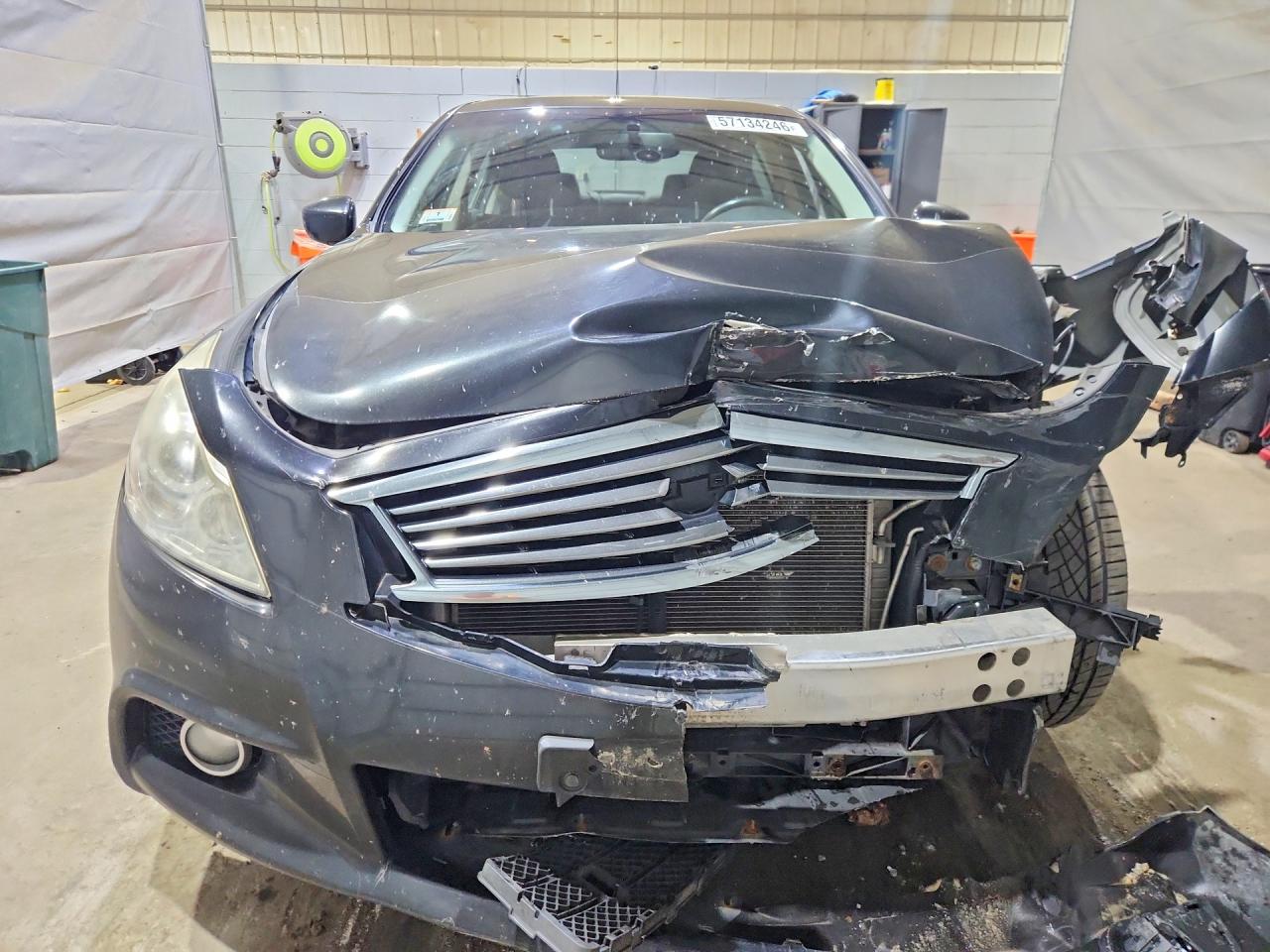 2012 Infiniti G37 Sedan X Black vin: JN1CV6AR6CM976668
