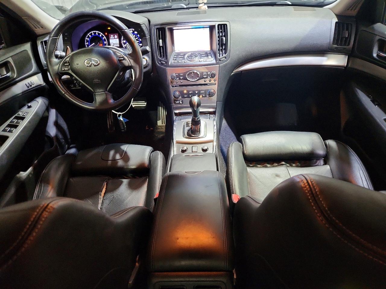 2012 Infiniti G37 Sedan X Black vin: JN1CV6AR6CM976668