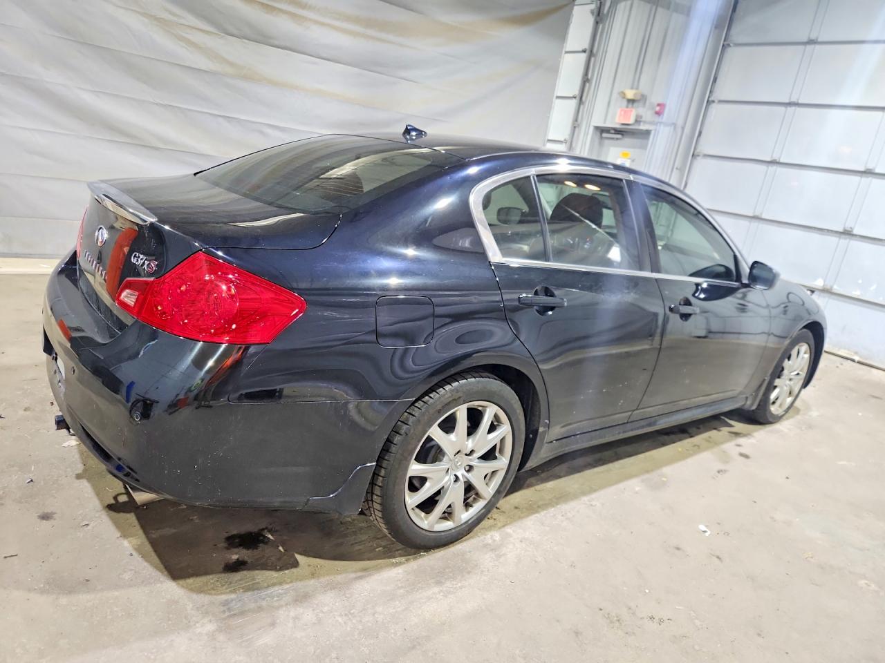 2012 Infiniti G37 Sedan X Black vin: JN1CV6AR6CM976668