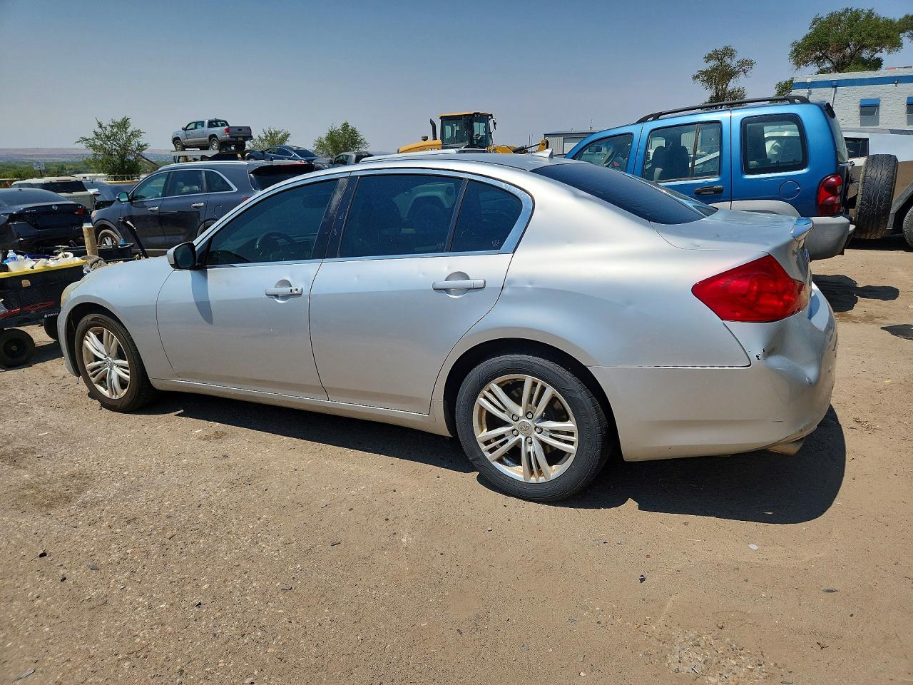 2012 Infiniti G37 Sedan X Silver vin: JN1CV6AR6CM977299