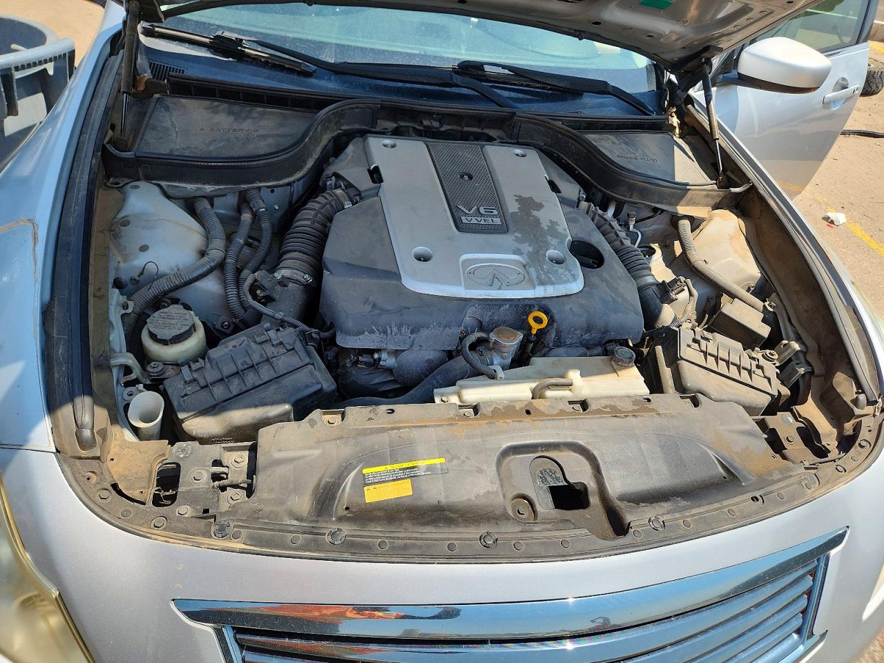 2012 Infiniti G37 Sedan X Silver vin: JN1CV6AR6CM977299