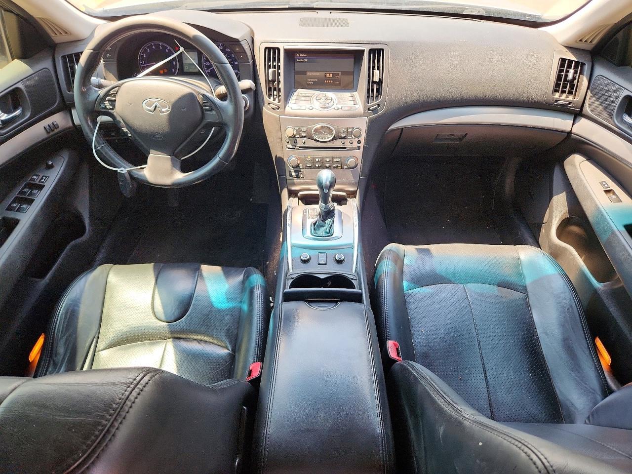 2012 Infiniti G37 Sedan X Silver vin: JN1CV6AR6CM977299