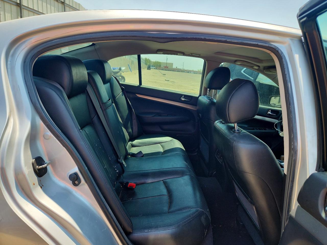 2012 Infiniti G37 Sedan X Silver vin: JN1CV6AR6CM977299
