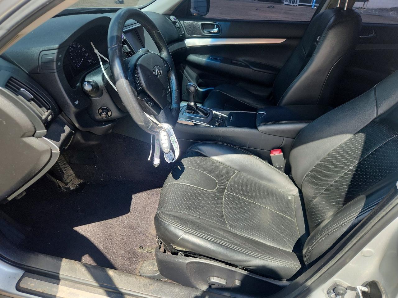 2013 Infiniti G37 Sedan X Серебряный vin: JN1CV6AR6DM355237