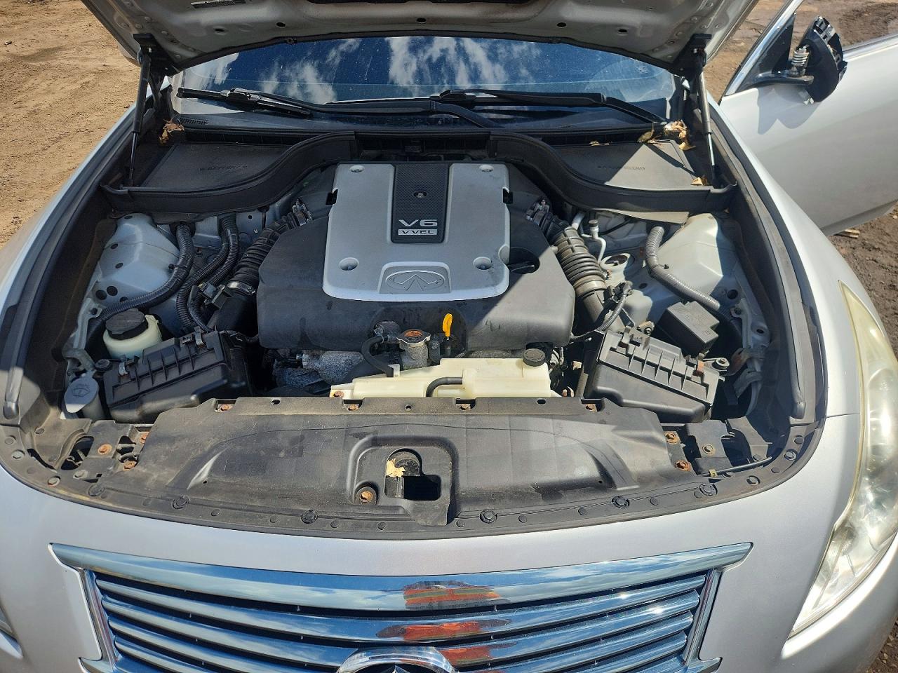 2013 Infiniti G37 Sedan X Серебряный vin: JN1CV6AR6DM355237