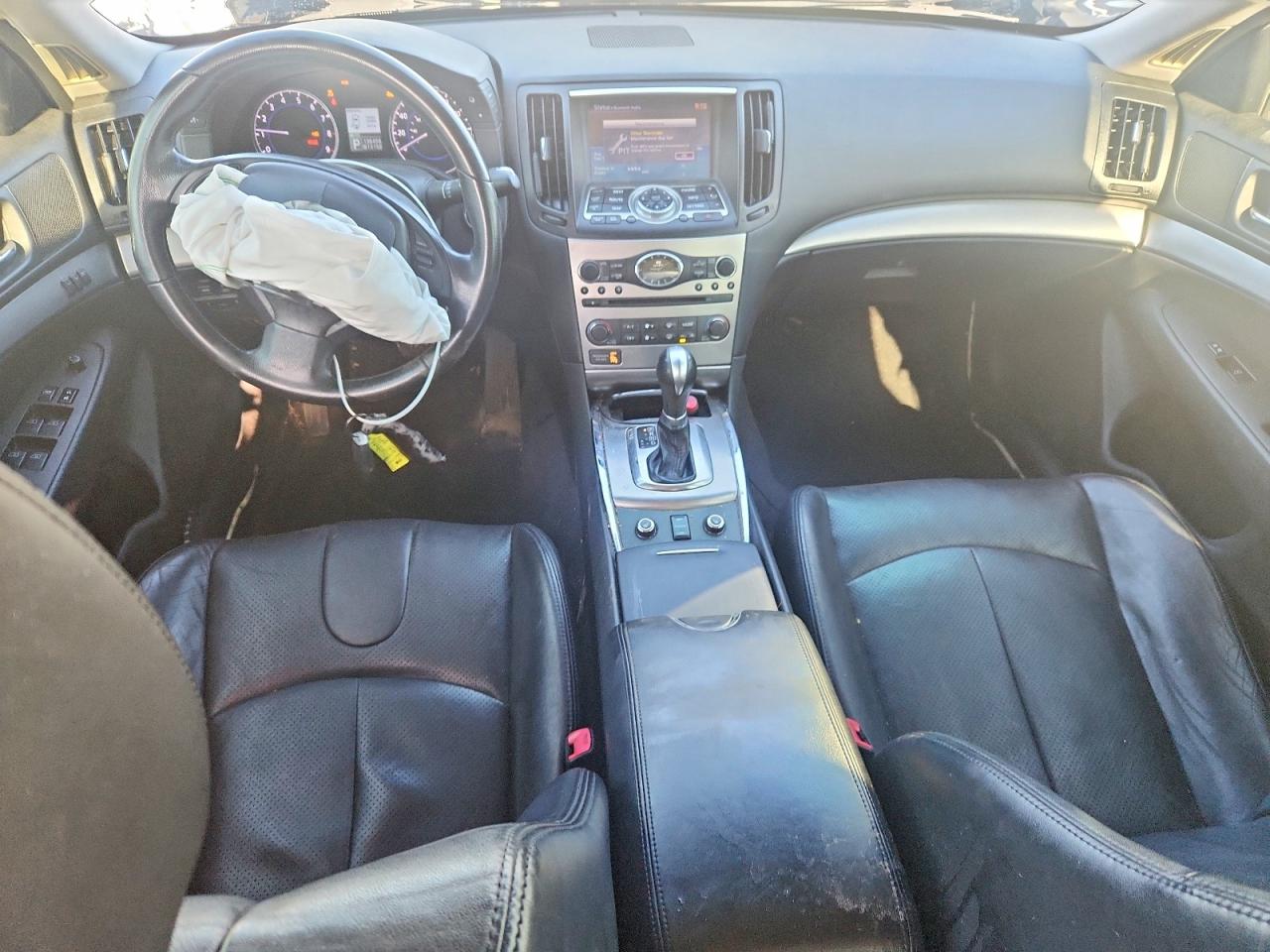 2013 Infiniti G37 Sedan X Silver vin: JN1CV6AR6DM357067