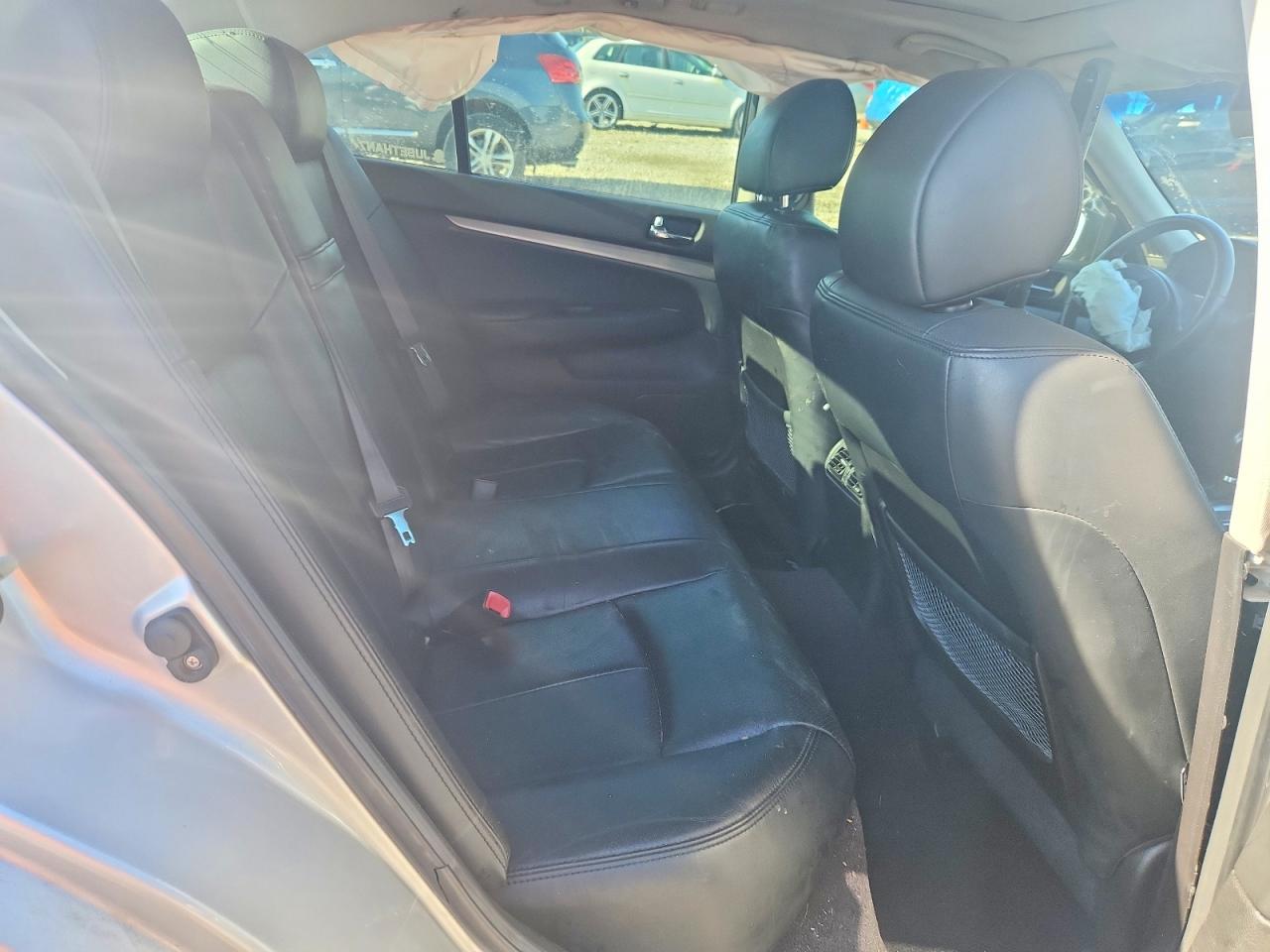 2013 Infiniti G37 Sedan X Silver vin: JN1CV6AR6DM357067