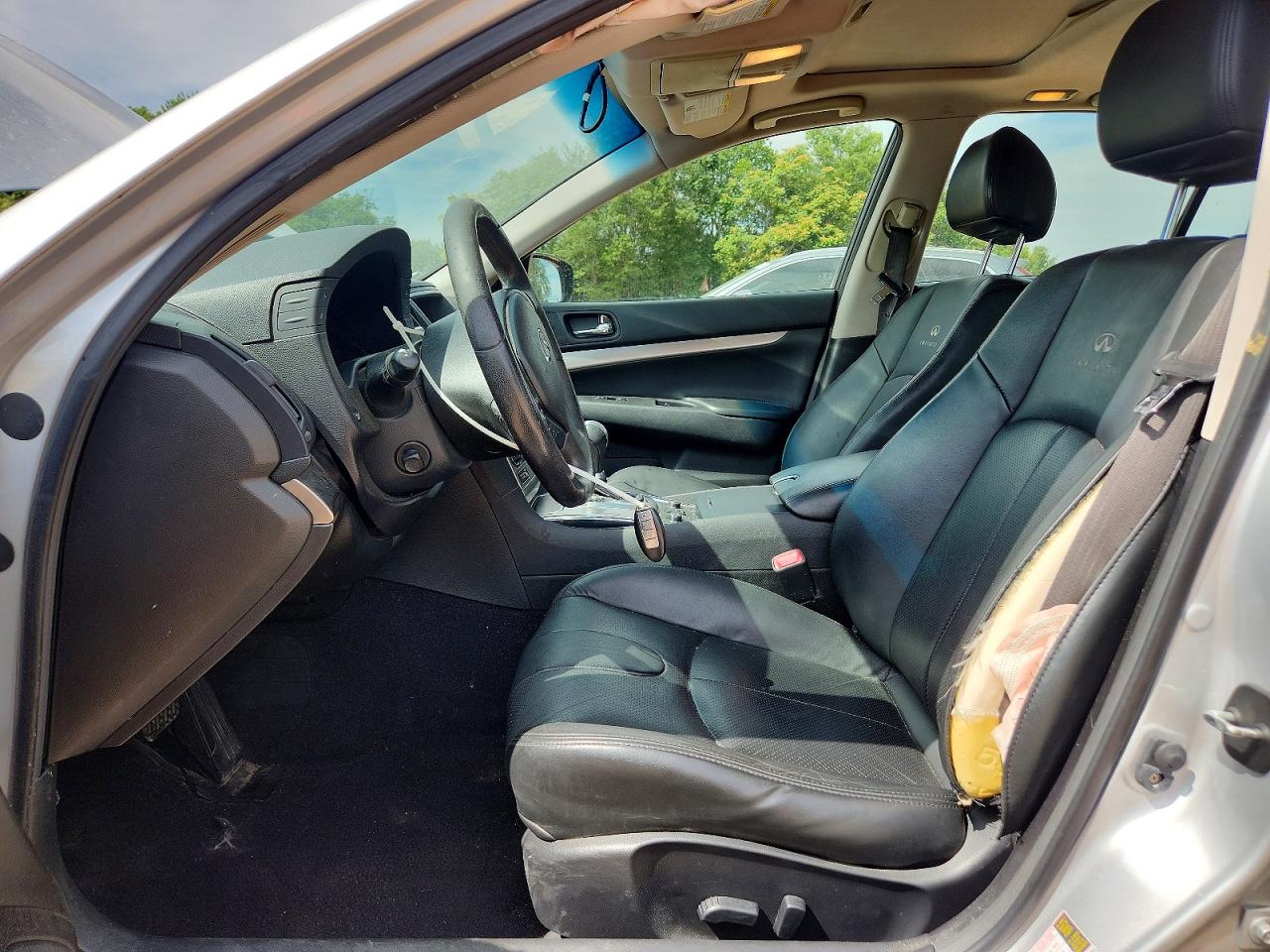 2013 Infiniti G37 Sedan X Silver vin: JN1CV6AR6DM357490