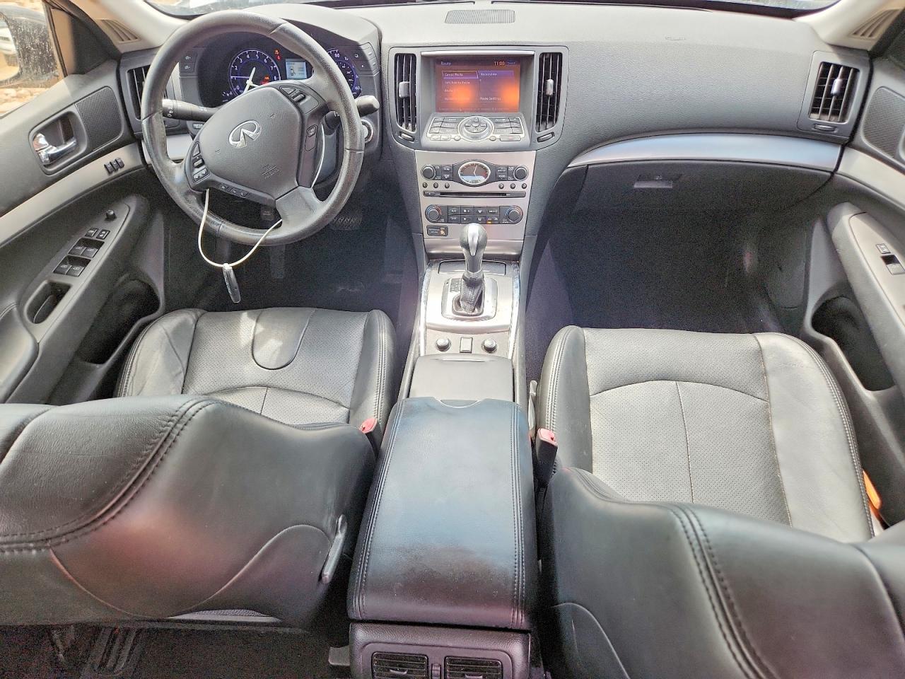 2013 Infiniti G37 Sedan X Silver vin: JN1CV6AR6DM357490