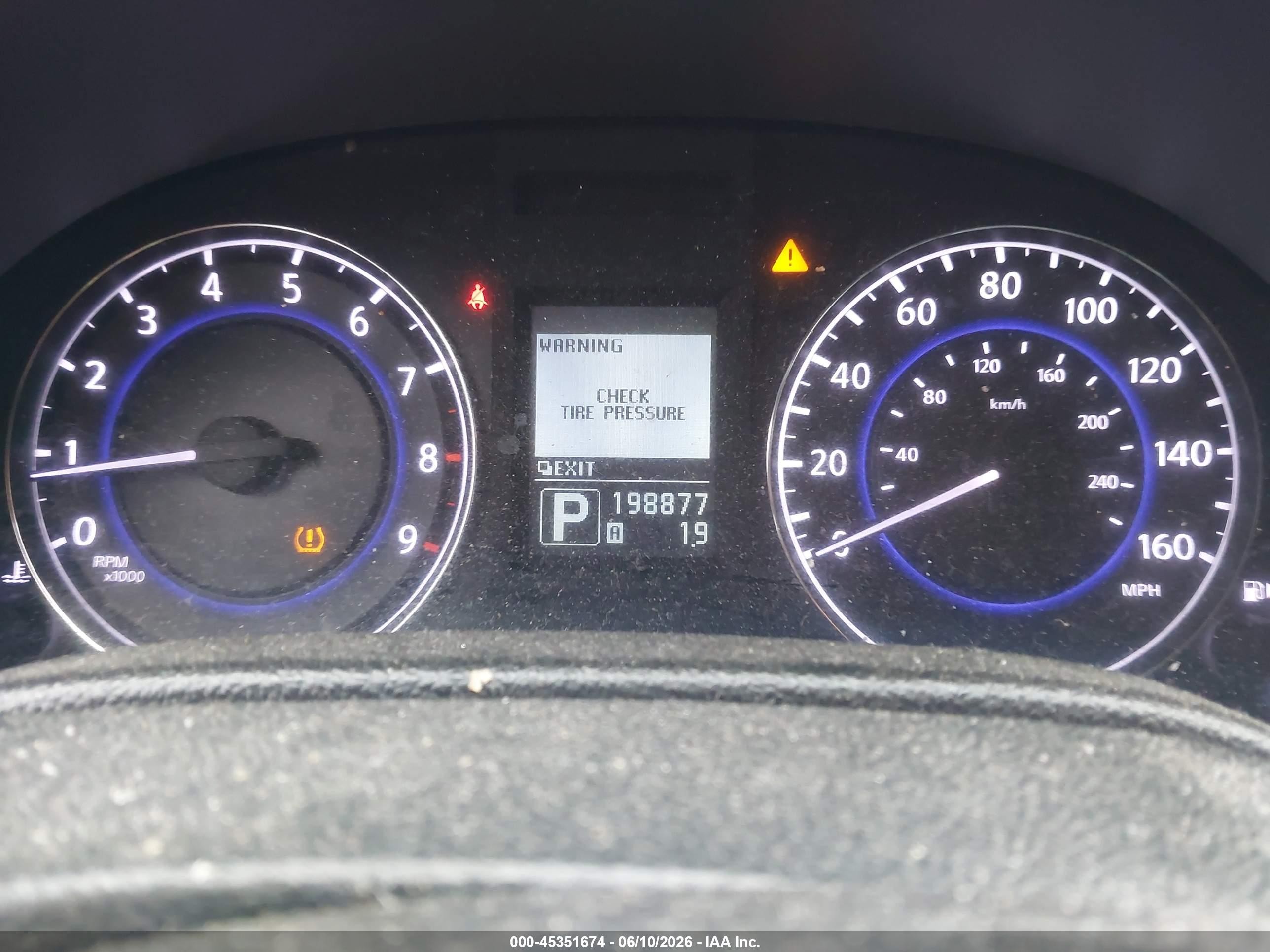 2013 Infiniti G37x   Black vin: JN1CV6AR6DM358414
