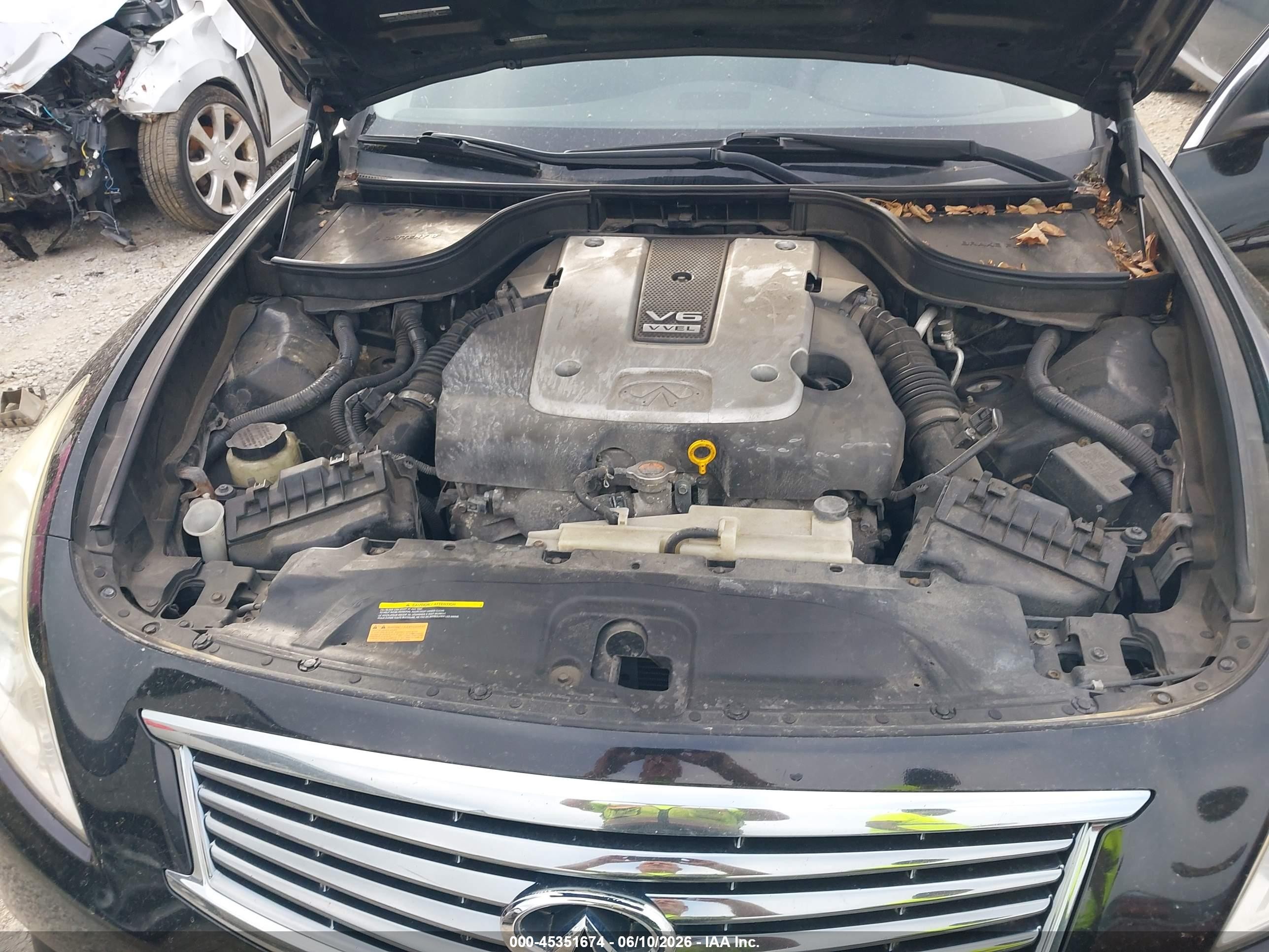 2013 Infiniti G37x   Black vin: JN1CV6AR6DM358414