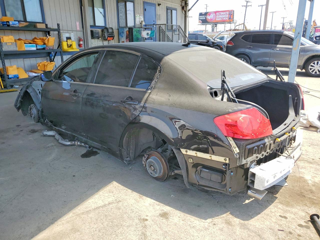 2013 Infiniti G37 Sedan X Черный vin: JN1CV6AR6DM751751