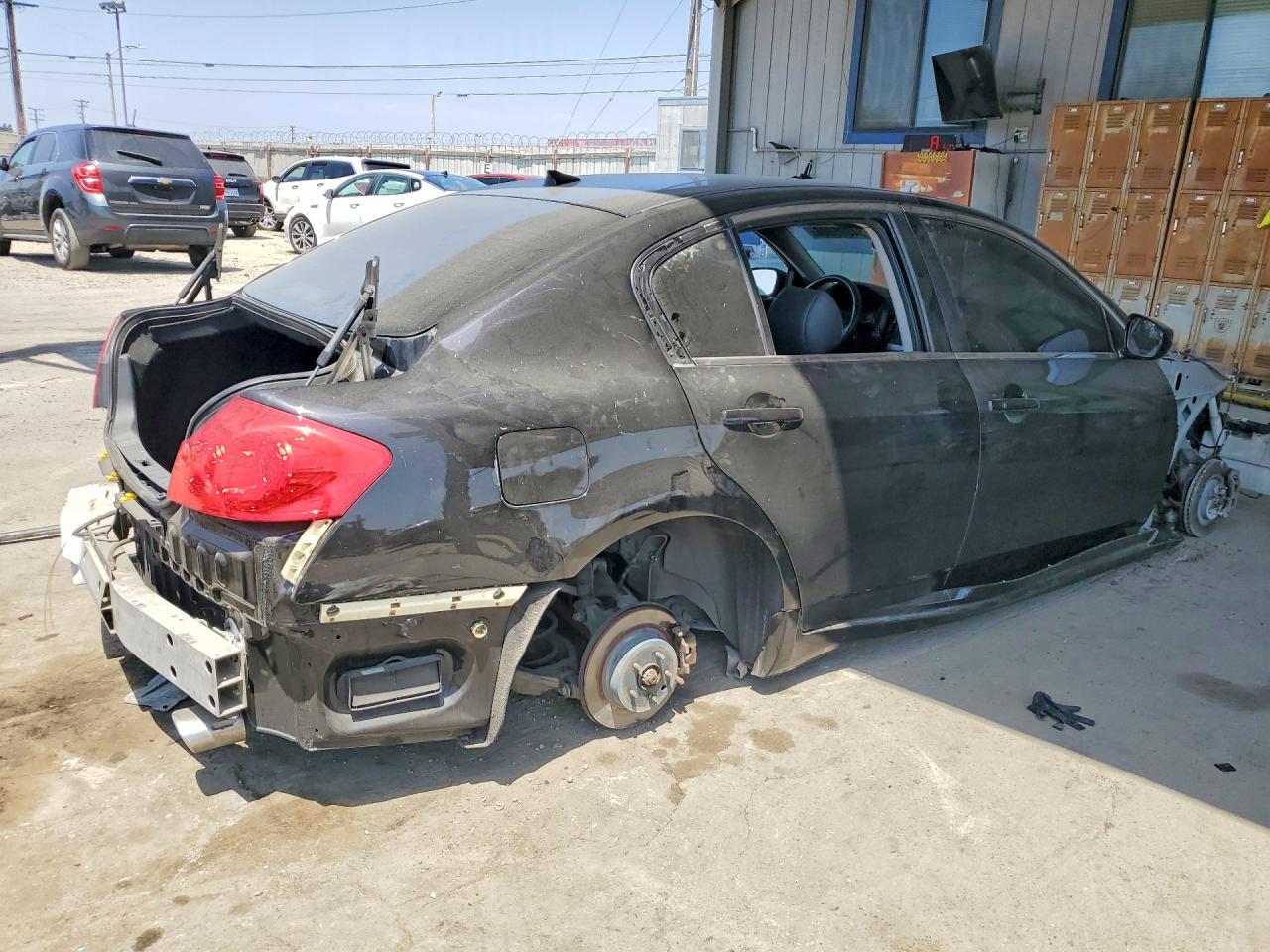 2013 Infiniti G37 Sedan X Черный vin: JN1CV6AR6DM751751