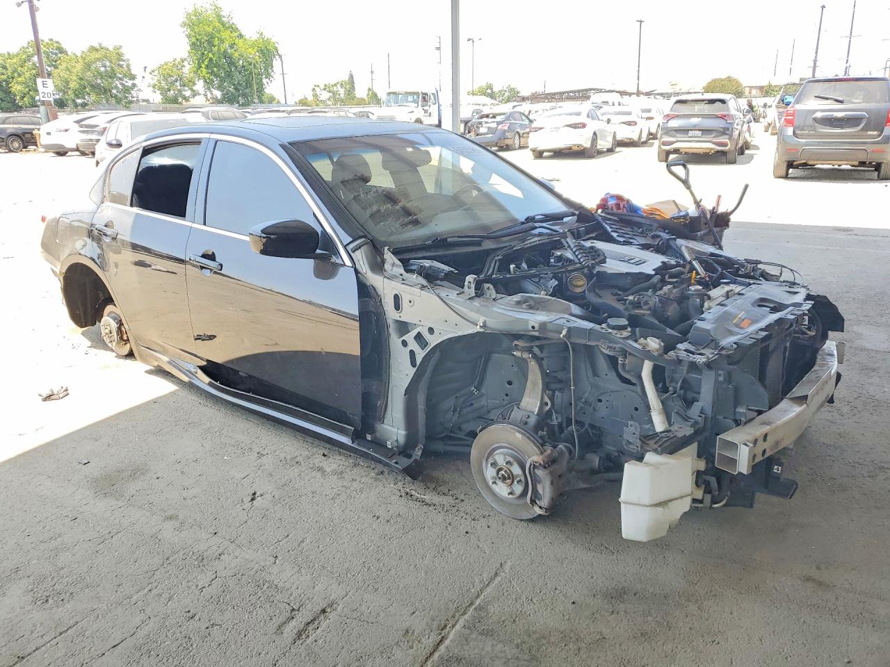 2013 Infiniti G37 Sedan X Черный vin: JN1CV6AR6DM751751