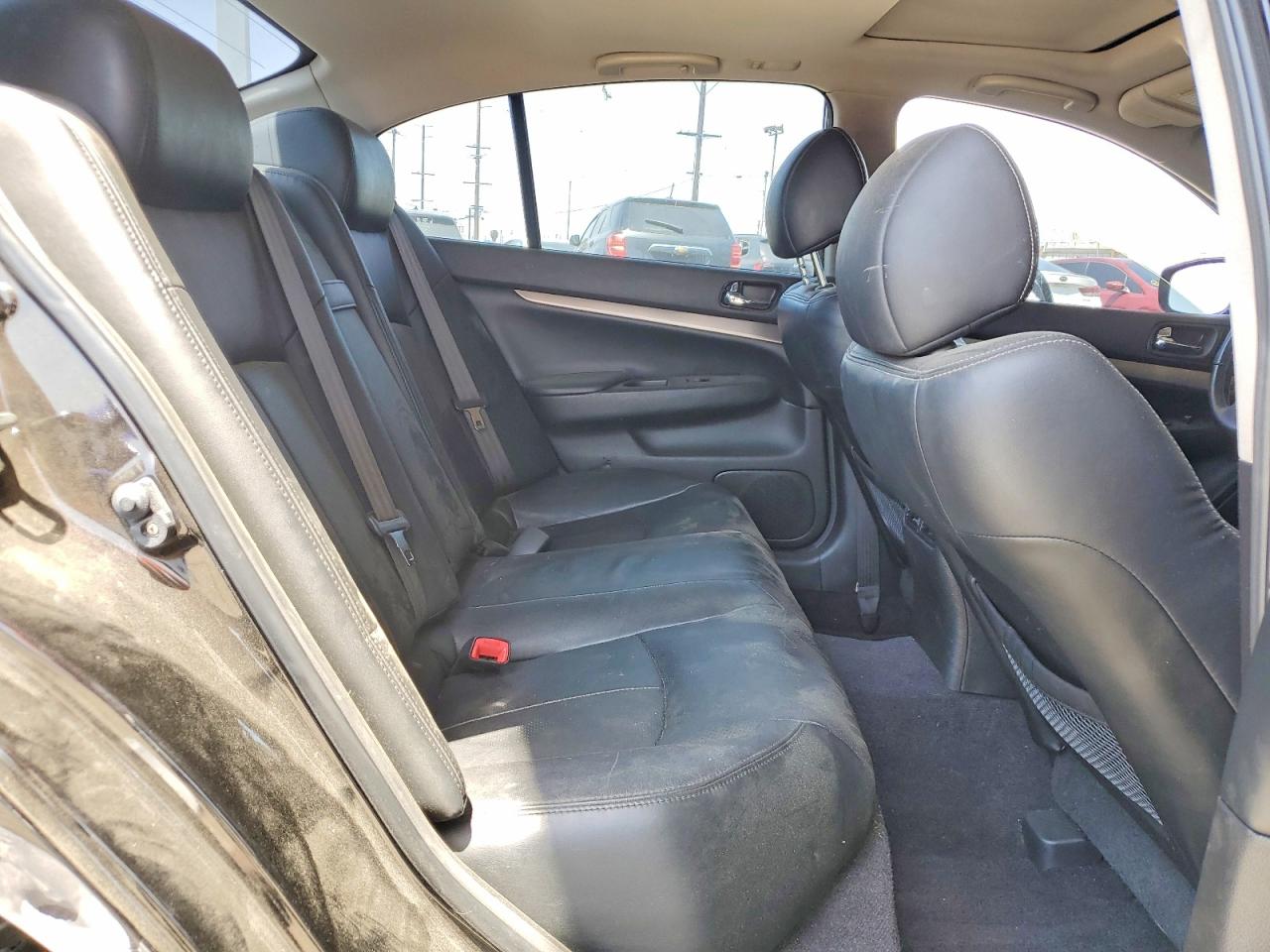 2013 Infiniti G37 Sedan X Черный vin: JN1CV6AR6DM751751